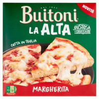 BUITONI PIZZA MARGHERITA SENZA GLUTINE E SENZA LATTOSIO pizza margherita surgelata