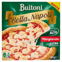 BUITONI BELLA NAPOLI LA CLASSICA MINI MARGHERITA Pizza surgelata