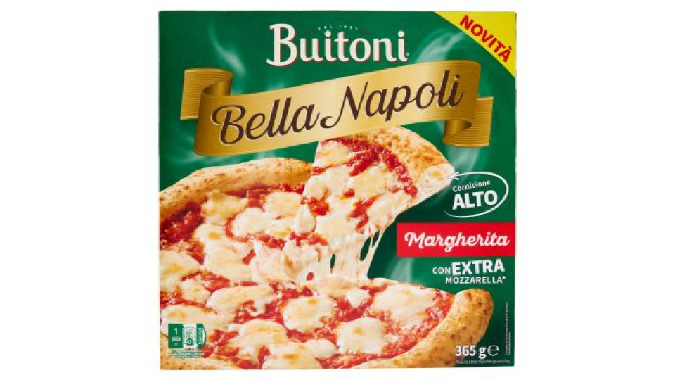 PIZZA MARGHERITA BELLA NAPOLI
