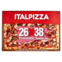 ITALPIZZA - PIZZA PROSCIUTTO FUNGHI