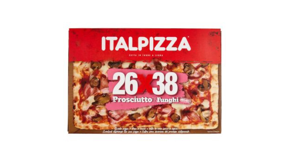 ITALPIZZA - PIZZA PROSCIUTTO FUNGHI
