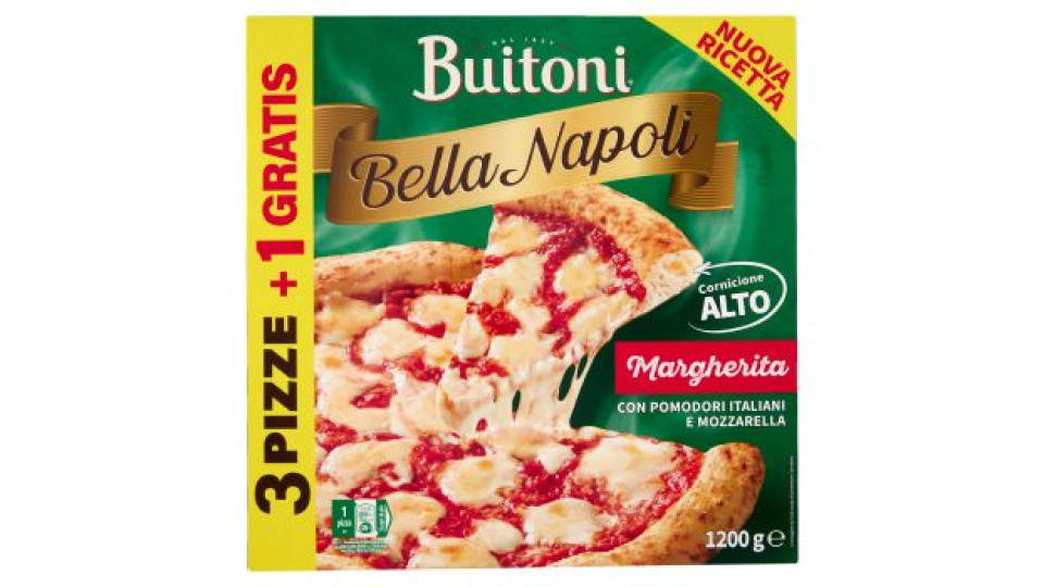 Buitoni, Bella Napoli pizza Margherita surgelata