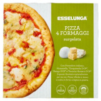 Pizza ai Formaggi Surgelata 365 g