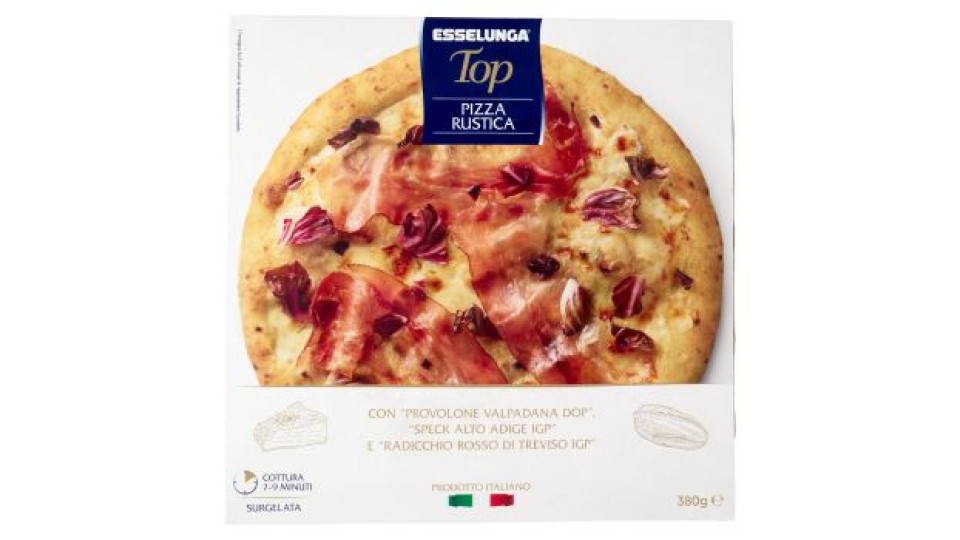 Esselunga Top, pizza Rustica surgelata