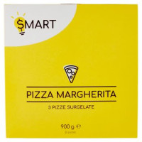 Smart, pizza margherita surgelata