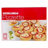 Esselunga CheJoy, pizzette Margherita surgelate surgelate