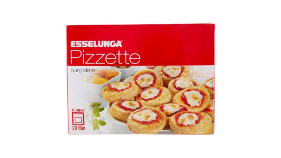 Esselunga CheJoy, pizzette Margherita surgelate surgelate