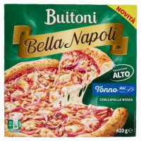 BUITONI BELLA NAPOLI AI FUNGHI Pizza surgelata 365g (1 pizza)