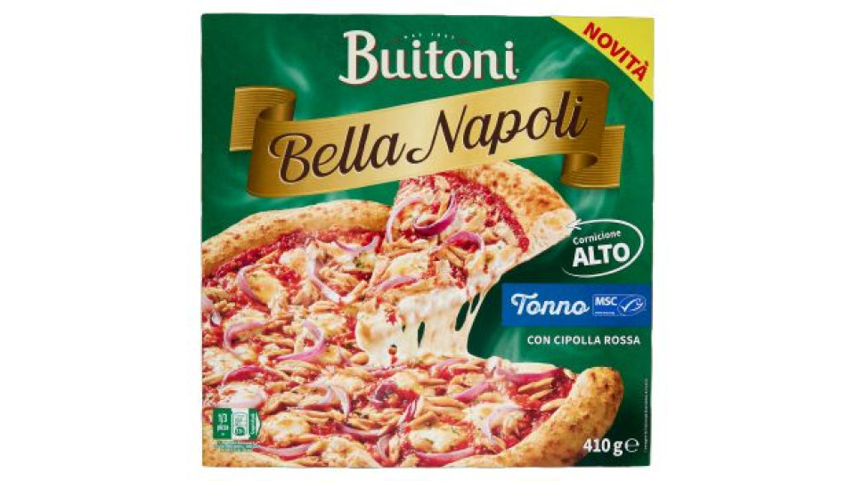 BUITONI BELLA NAPOLI 4 FORMAGGI Pizza surgelata