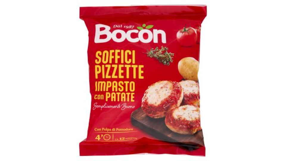 Bocon Soffici pizzette