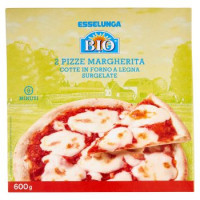 Esselunga Bio, pizze Margherita biologiche surgelate