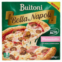 BUITONI PIZZA PROSCIUTTO SENZA GLUTINE pizza con prosciutto surgelata