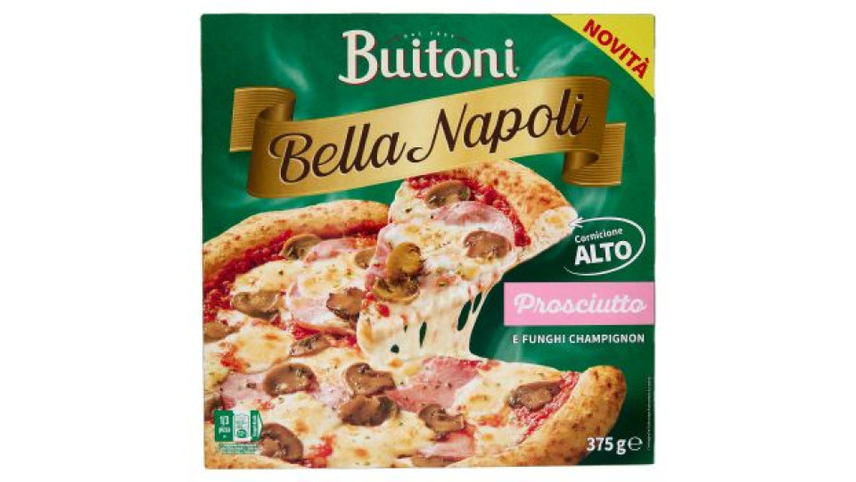 BELLA NAPOLI PROSCIUTTO/FUNGHI