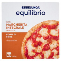 Esselunga Equilibrio, pizza Margherita integrale surgelata
