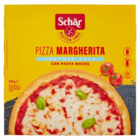 Schär, Bontà d'Italia pizza Margherita Lactose free senza glutine surgelata