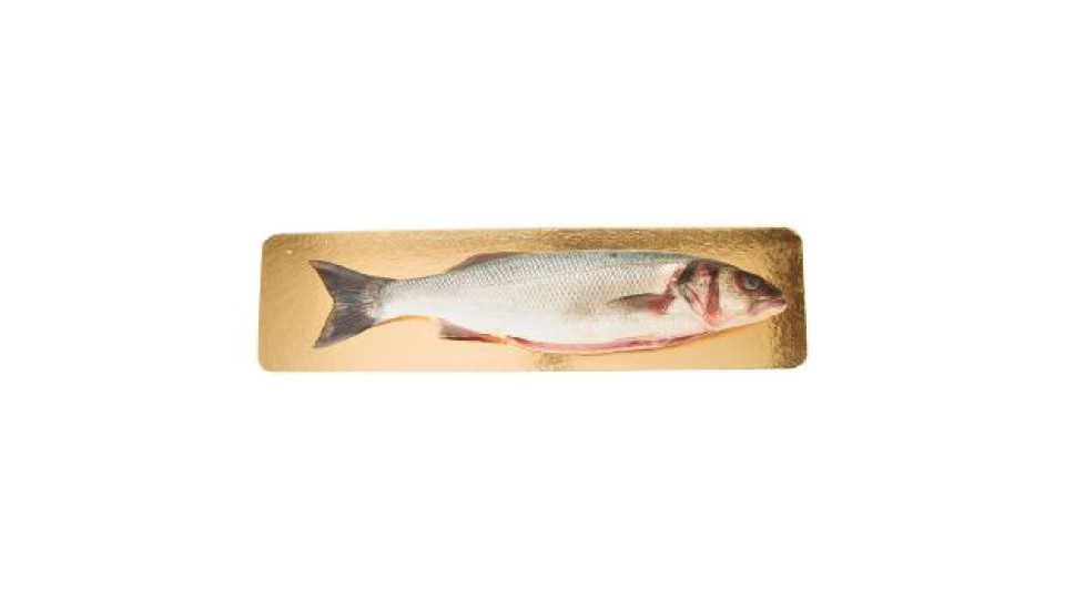 Esselunga, branzino pescato eviscerato 