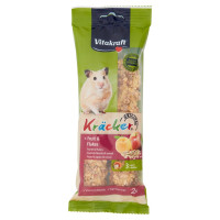 Vitakraft Kr�cker + Frutta & fiocchi di cereali criceti