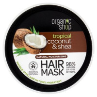 Organic Shop MASCHERA COCCO & BURRO KARITÈ