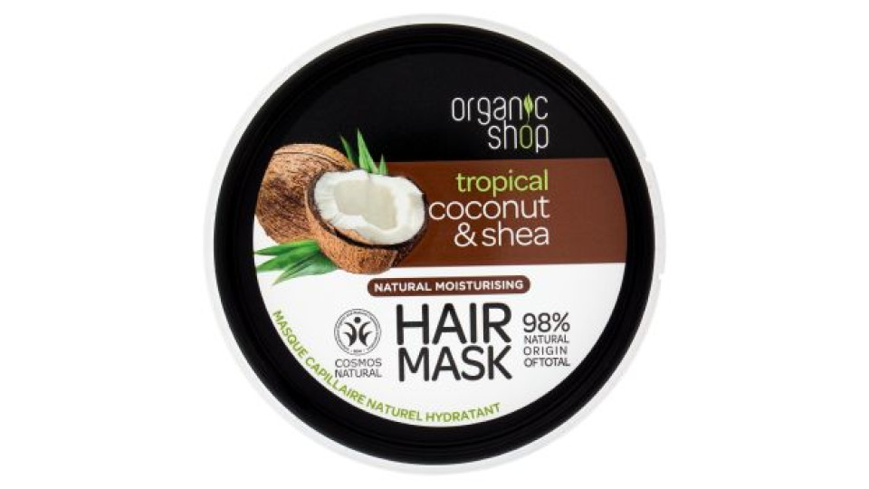 Organic Shop MASCHERA COCCO & BURRO KARITÈ