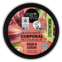 Scrub efoliante corpo al Cacao biologico & Zucchero Organic Shop