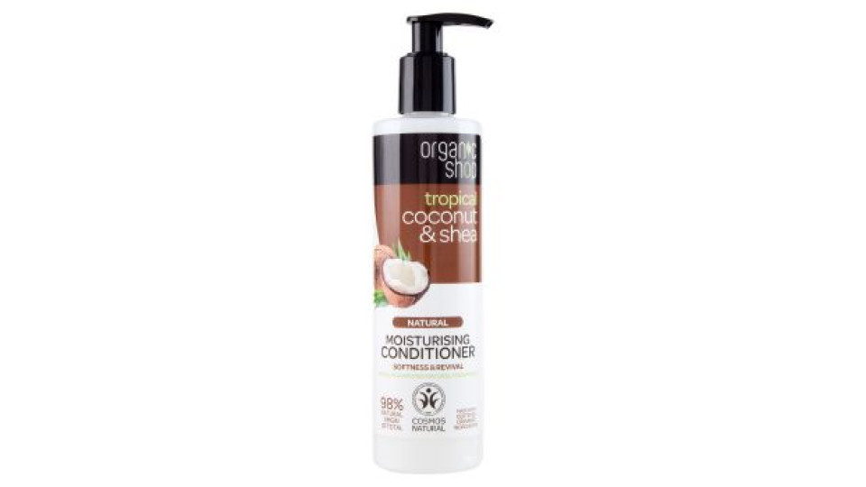 Organic Shop BALSAMO COCCO & BURRO KARITÈ