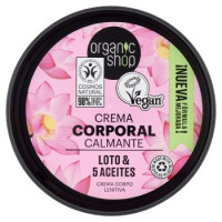 Crema Corpo al fior di Loto biologico & 5 Oli Organic Shop