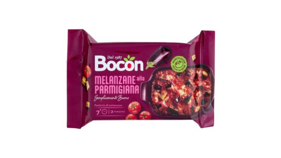Bocon, melanzane alla parmigiana surgelate