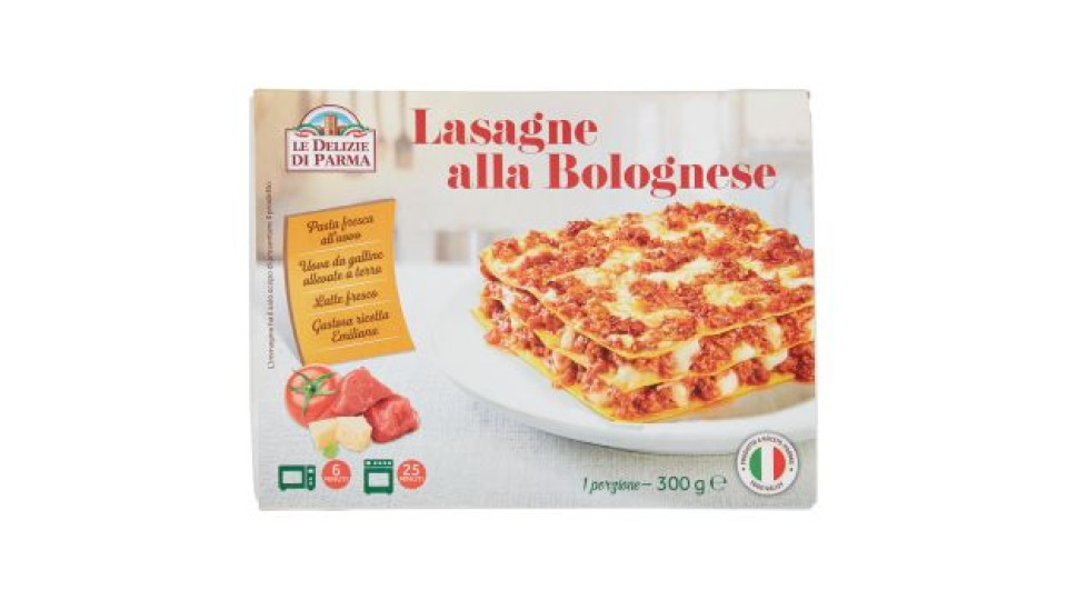 Lasagne al Ragù 