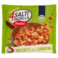 Findus 4 Salti in Padella Gnocchetti alla Sorrentina Pomodoro Basilico Mozzarella