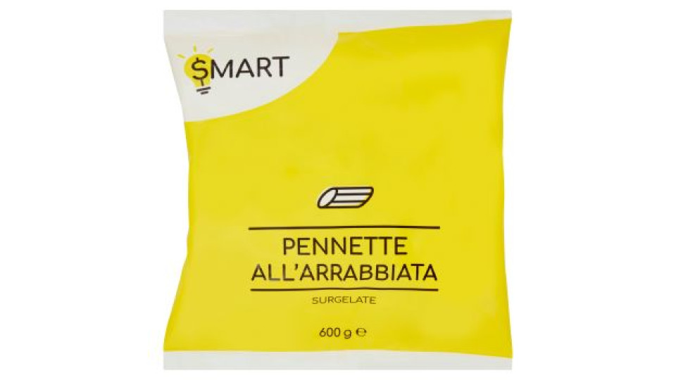 Smart, pennette all'arrabbiata surgelate