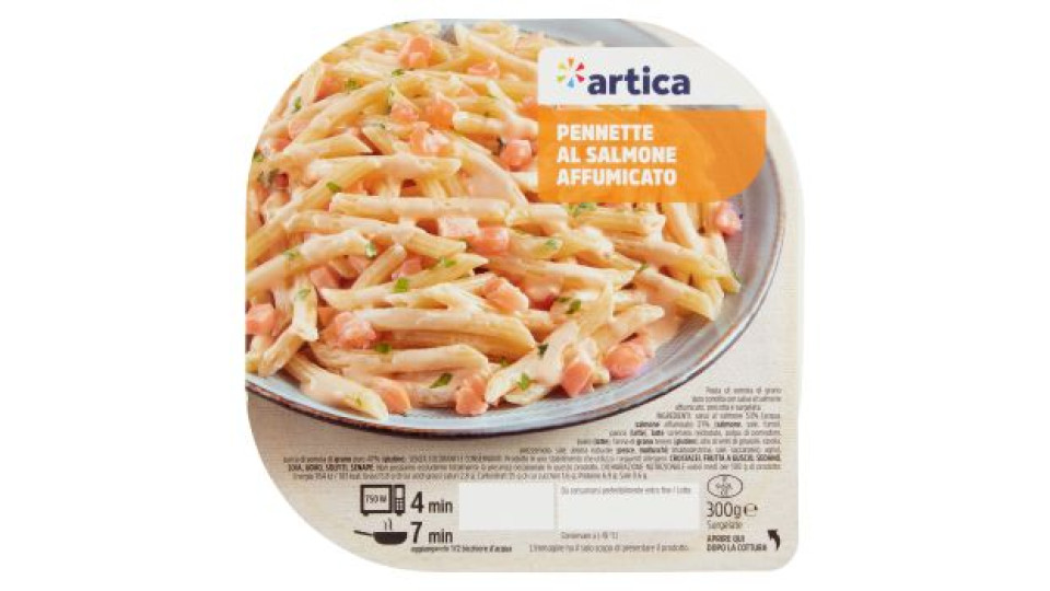 PENNETTE AL SALMONE