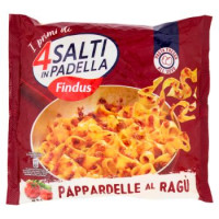 Findus 4 Salti in Padella Pappardelle al Ragù di Cinghiale