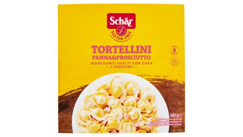Tortellini Panna E Prosciutto Surgelati