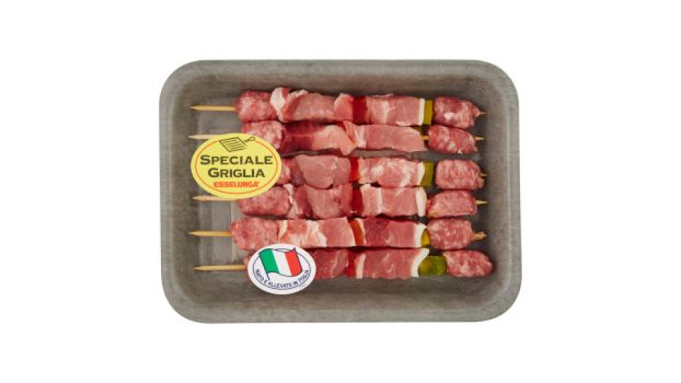 SPIEDINI MINI RUSTICI DI SUINO