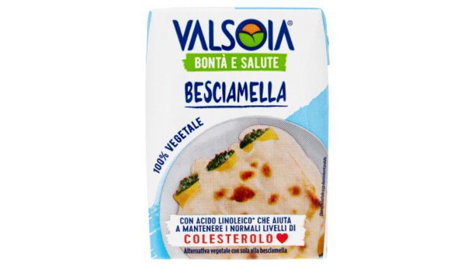 Valsoia condisoia besciamella