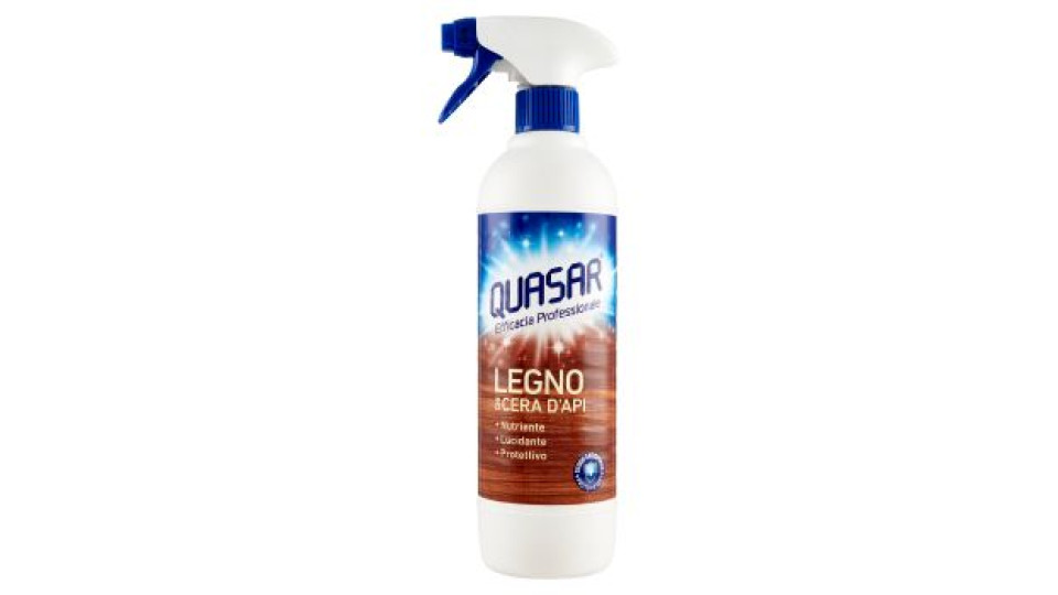 Quasar Legno con Cera d'Api 580 ml