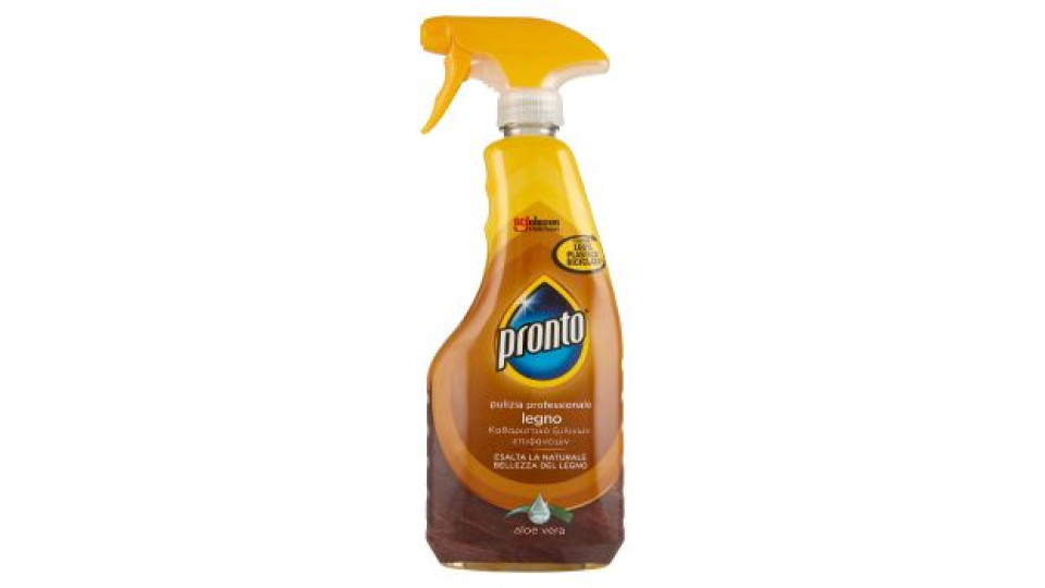 Pronto Trigger Legno all'Aloe Vera 5 In 1