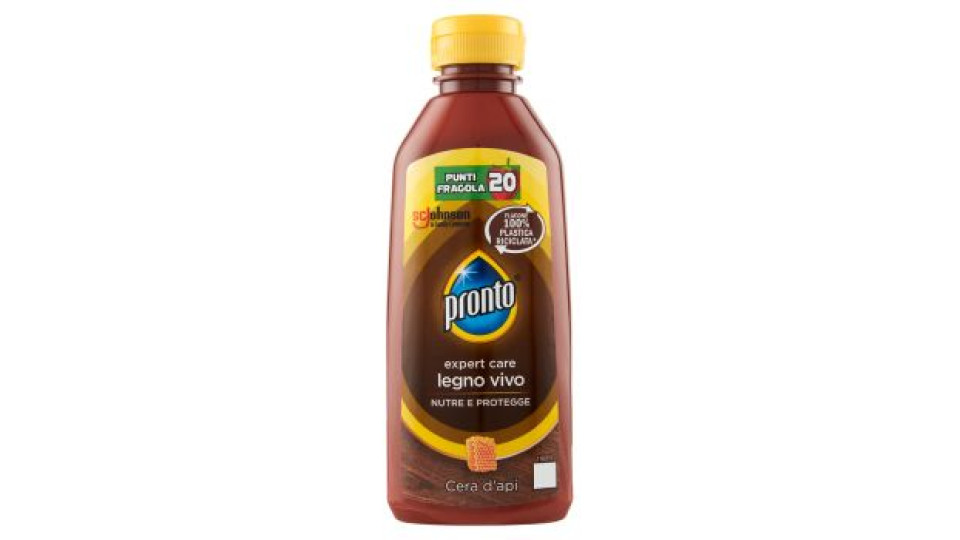 Pronto Legno Vivo Crema con Cera d'Api