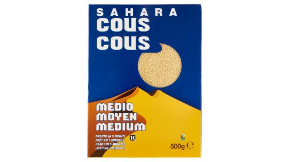 Sahara, cous cous medio