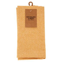 Fior di Carta Lifestyle Tovaglioli 3 Veli 38x38 cm Giallo