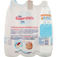 Fonte Essenziale Acqua Minerale Naturale Termale
