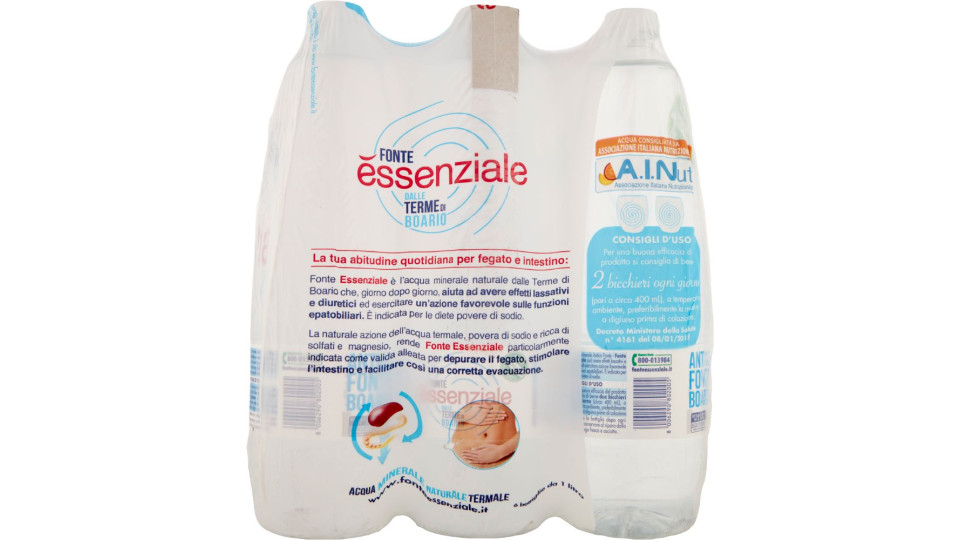 Fonte Essenziale, naturale