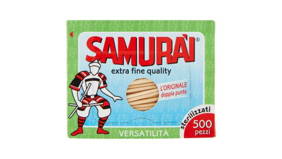 Samurài L'originale Doppia Punta