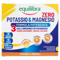 Equilibra, Immuno-Energy potassio & magnesio 14 bustine