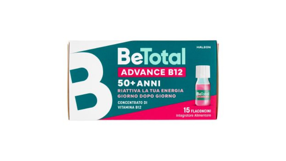 Be-Total, Advance B12 Integratore Alimentare