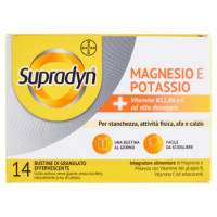 Supradyn, magnesio e potassio granulato effervescente