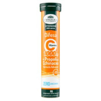 L'Angelica Vitermine Advance Sistema immunitario Gusto Limone 20 compresse effervescenti 80 g
