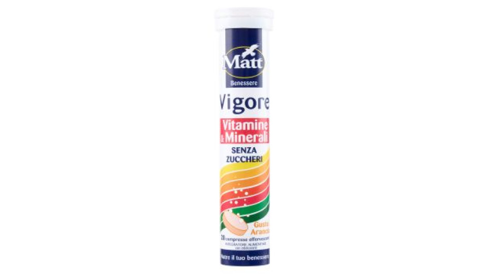Matt Divisione Pharma Vitamine E Minerali Complex 60 Compresse