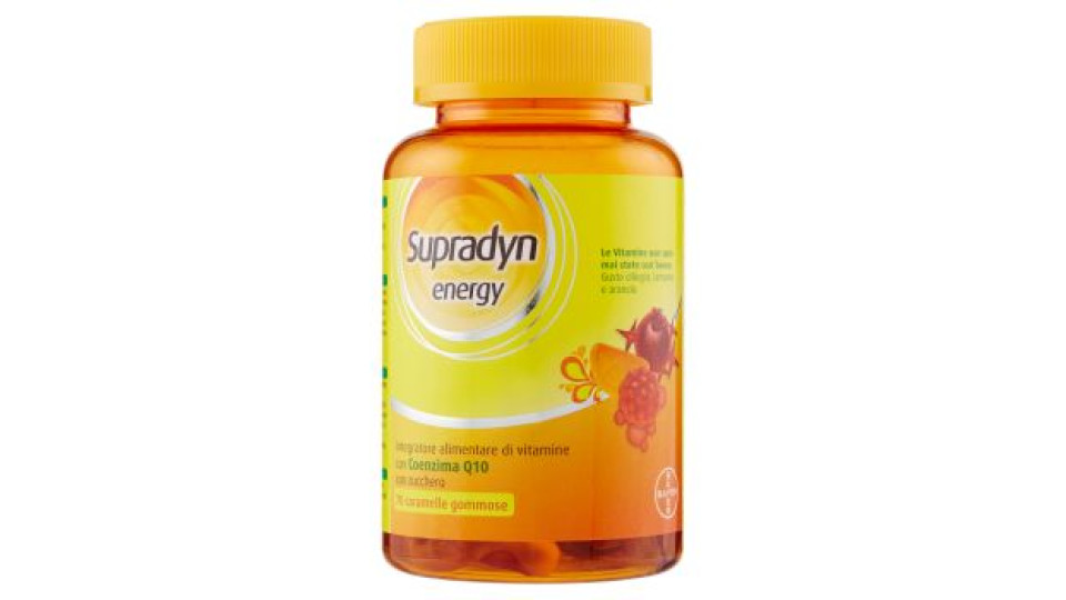 Supradyn, energy 70 caramelle gommose