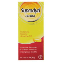 Supradyn, Ricarica 60 compresse